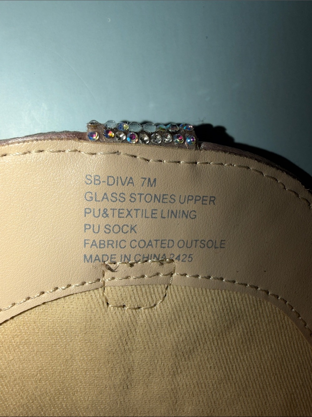 EUC Betsey Johnson Rose Gold Glitter Studded Western Ankle Boots - Picture 3 of 6